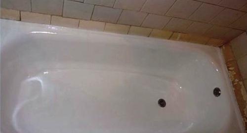 Восстановление ванны акрилом | Ипатово