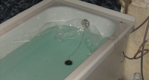 Установкой акрилового вкладыша | Ипатово